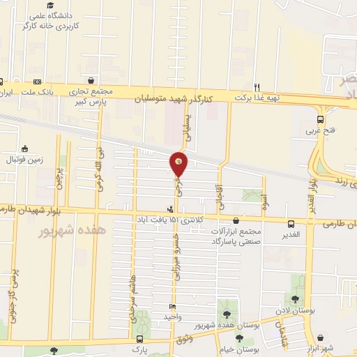 موقعیت مکانی