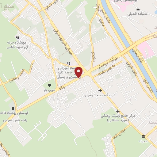 موقعیت مکانی
