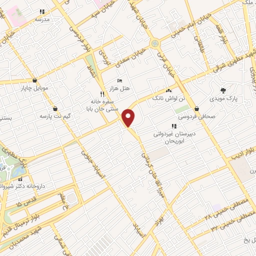 موقعیت مکانی