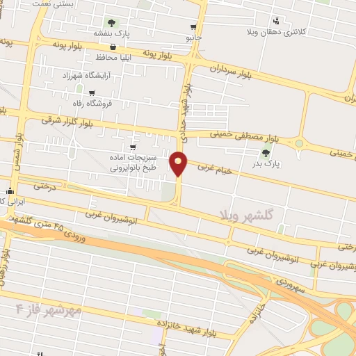 موقعیت مکانی