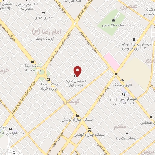 موقعیت مکانی
