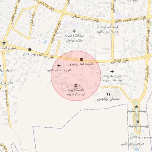 موقعیت مکانی