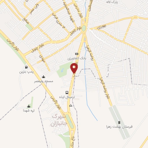 موقعیت مکانی