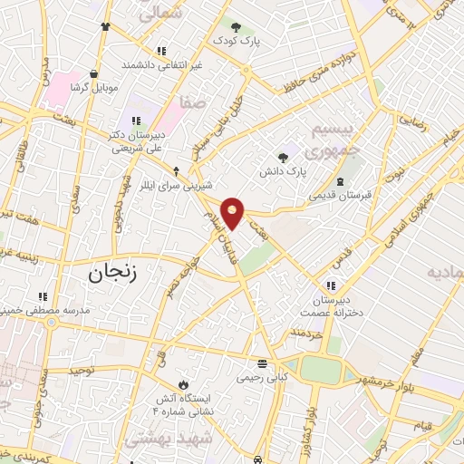 موقعیت مکانی