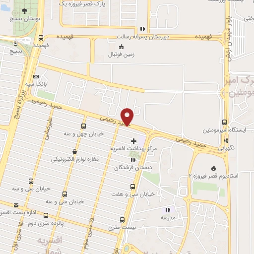 موقعیت مکانی