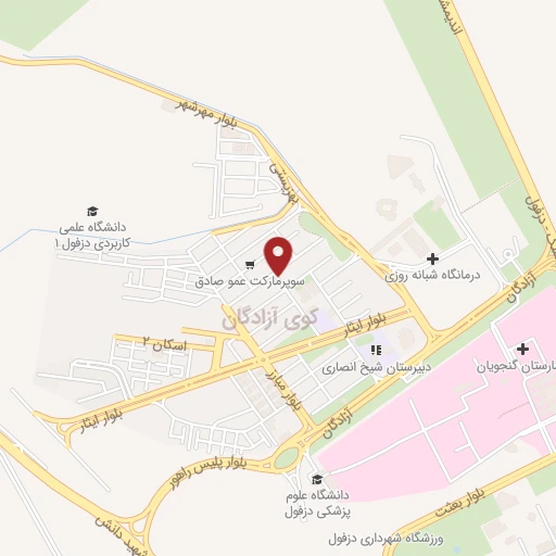 موقعیت مکانی