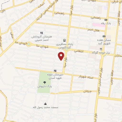 موقعیت مکانی