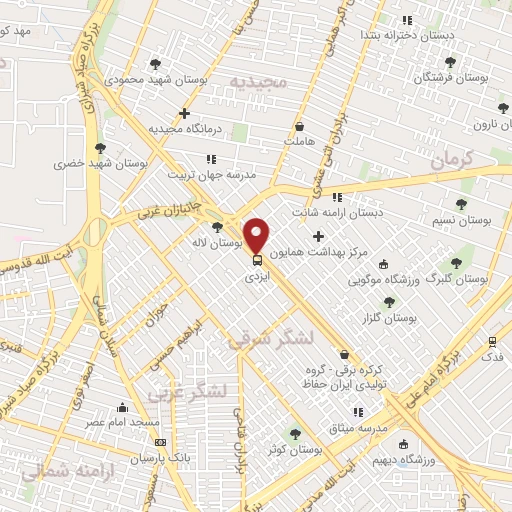موقعیت مکانی