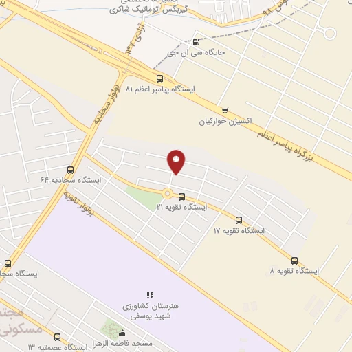 موقعیت مکانی