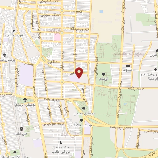 موقعیت مکانی