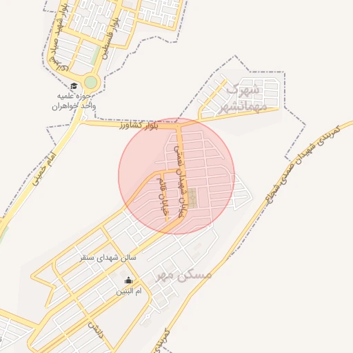 موقعیت مکانی