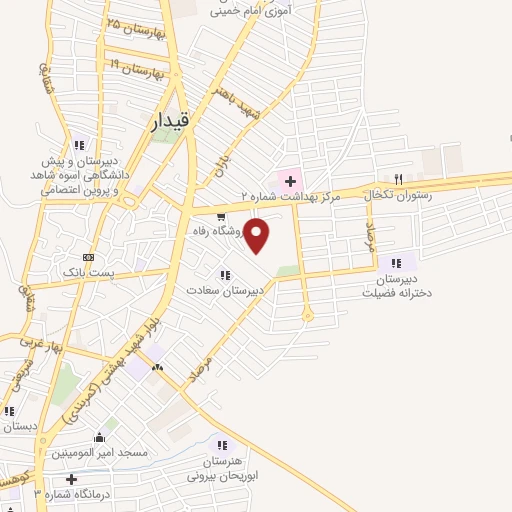 موقعیت مکانی