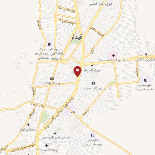 موقعیت مکانی