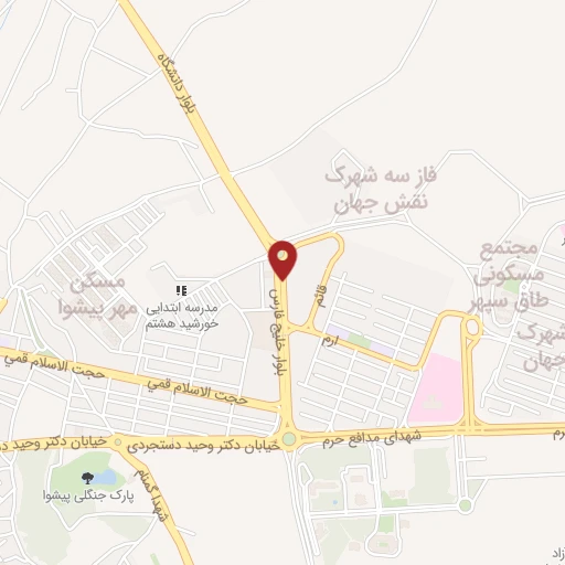 موقعیت مکانی