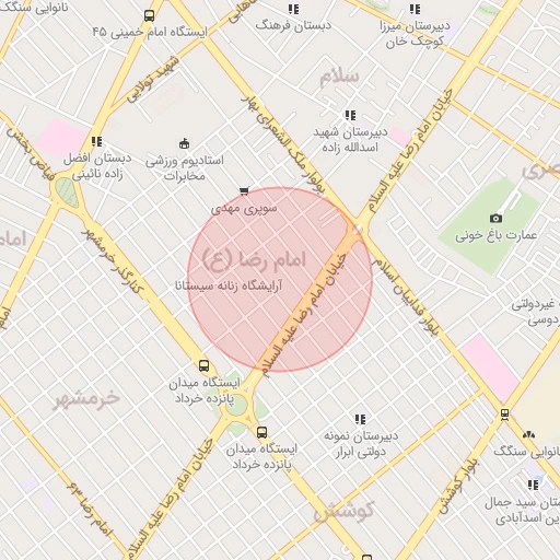 موقعیت مکانی