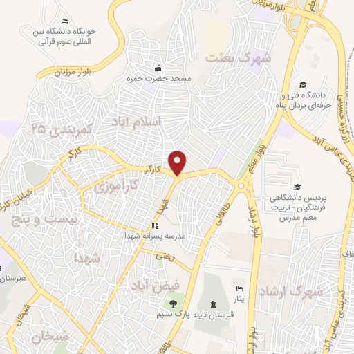 موقعیت مکانی