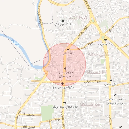 موقعیت مکانی