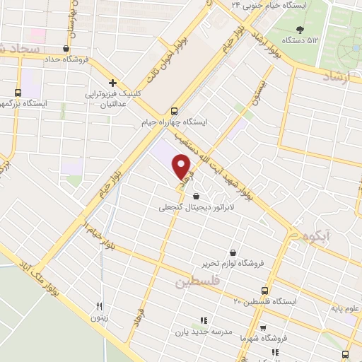 موقعیت مکانی