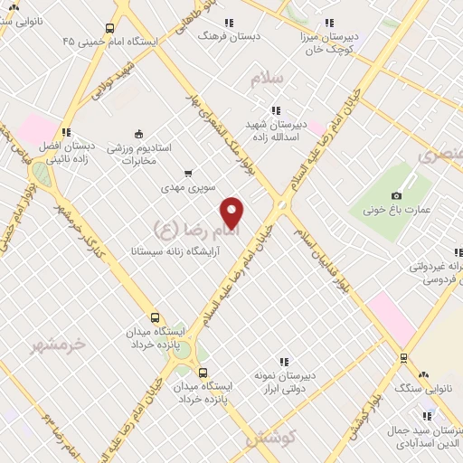 موقعیت مکانی