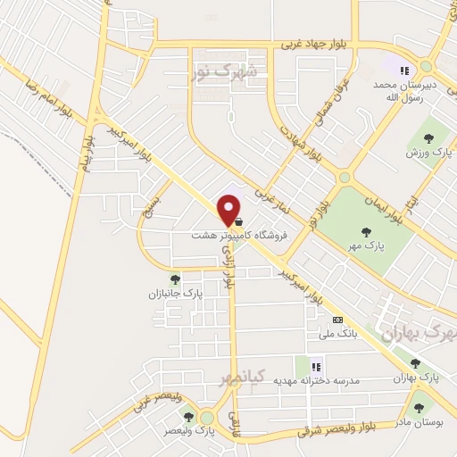 موقعیت مکانی