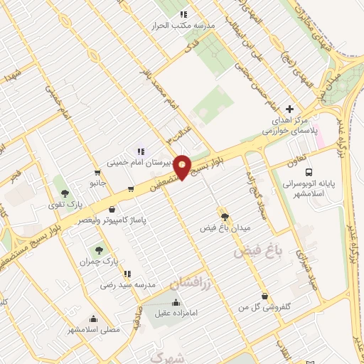 موقعیت مکانی