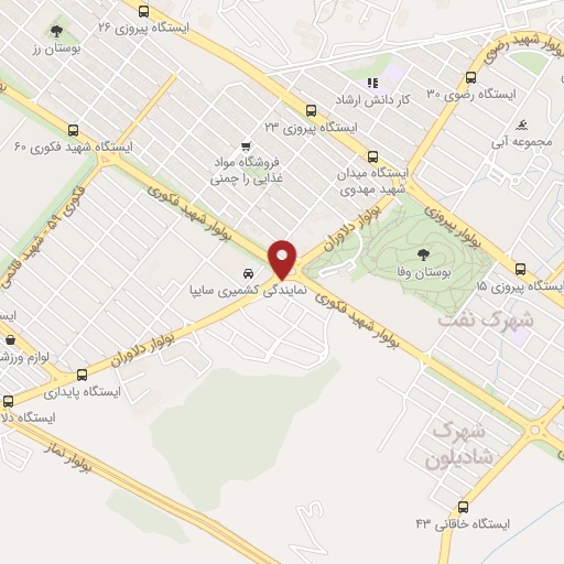 موقعیت مکانی