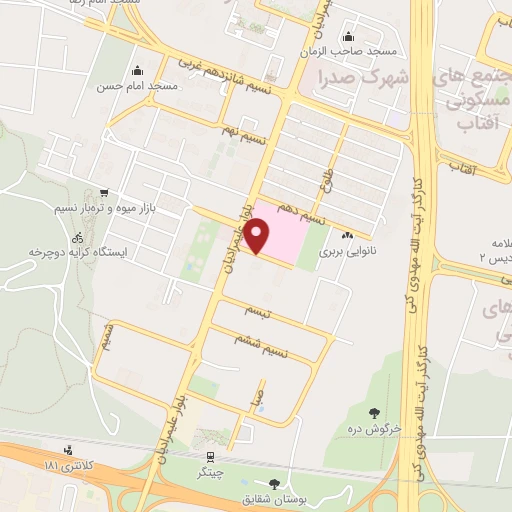 موقعیت مکانی