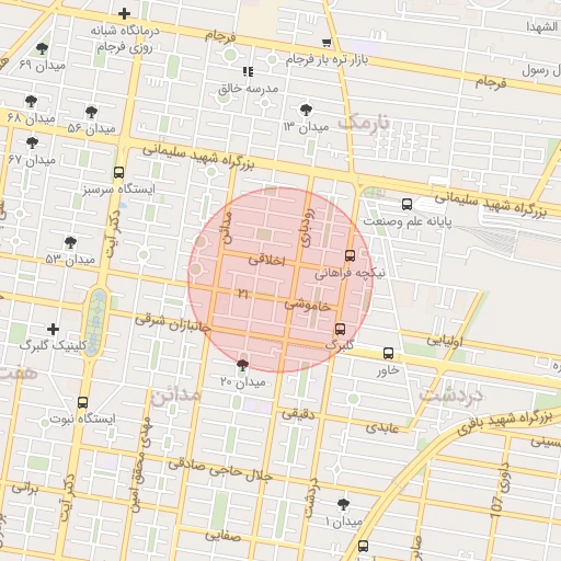 موقعیت مکانی