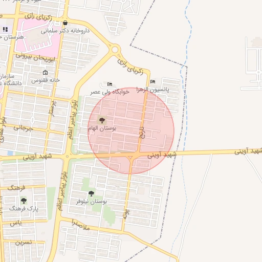 موقعیت مکانی