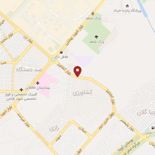موقعیت مکانی