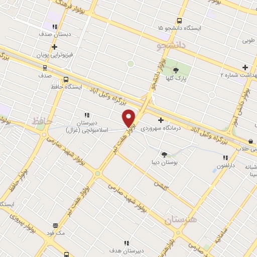 موقعیت مکانی