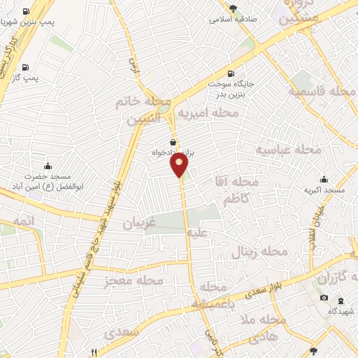 موقعیت مکانی