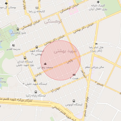 موقعیت مکانی