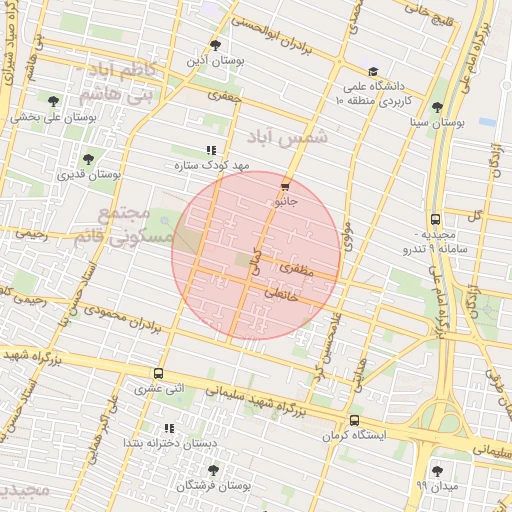 موقعیت مکانی