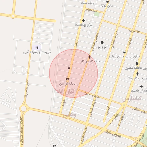 موقعیت مکانی