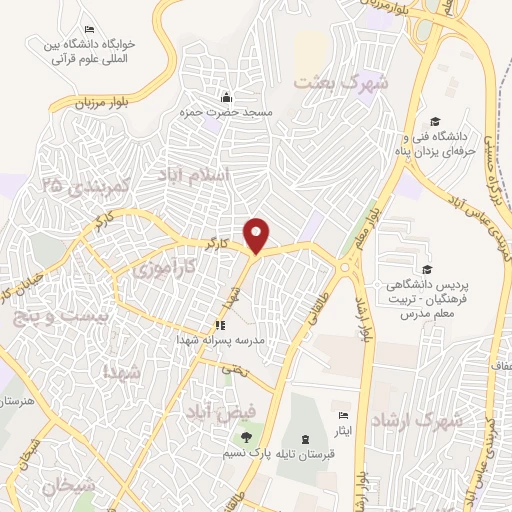 موقعیت مکانی