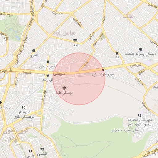 موقعیت مکانی