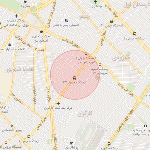 موقعیت مکانی