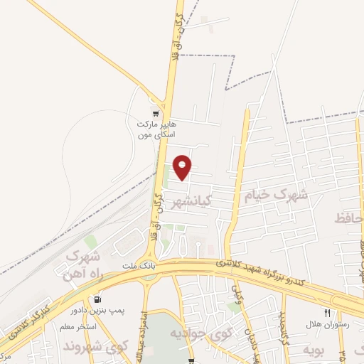 موقعیت مکانی