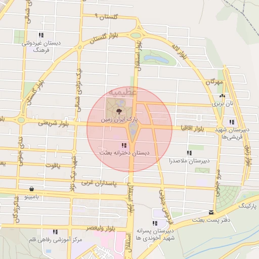 موقعیت مکانی