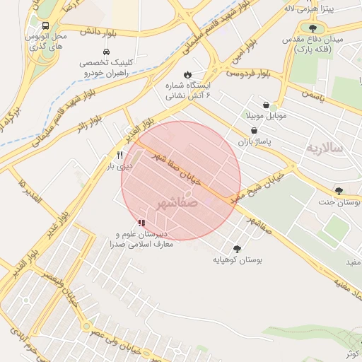 موقعیت مکانی