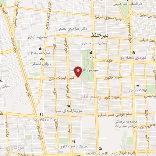 موقعیت مکانی