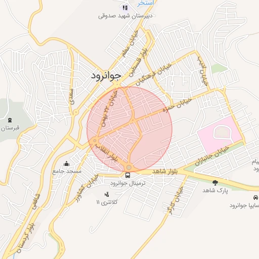 موقعیت مکانی