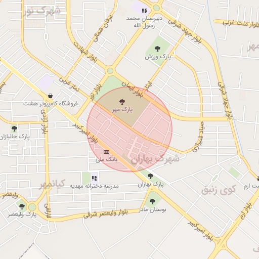 موقعیت مکانی