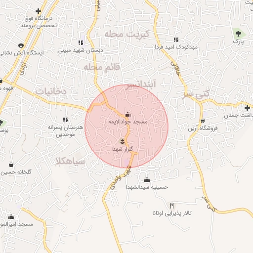 موقعیت مکانی