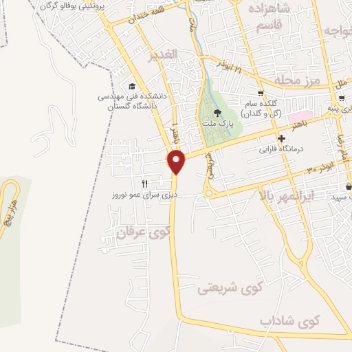 موقعیت مکانی