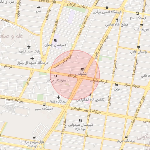 موقعیت مکانی