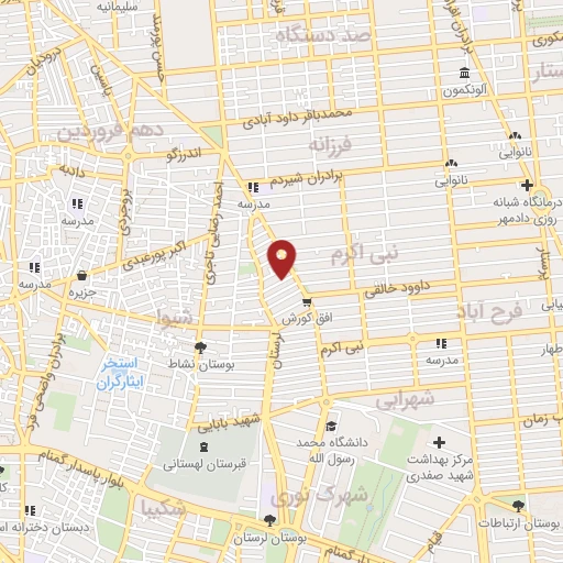 موقعیت مکانی