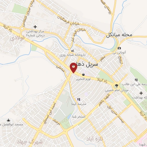 موقعیت مکانی