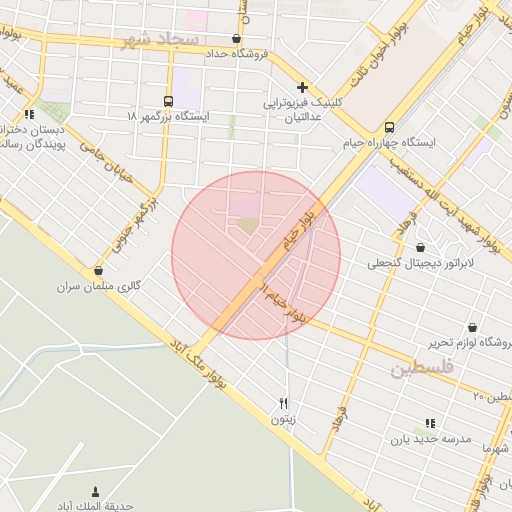 موقعیت مکانی